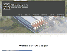 Tablet Screenshot of fsodesigns.com